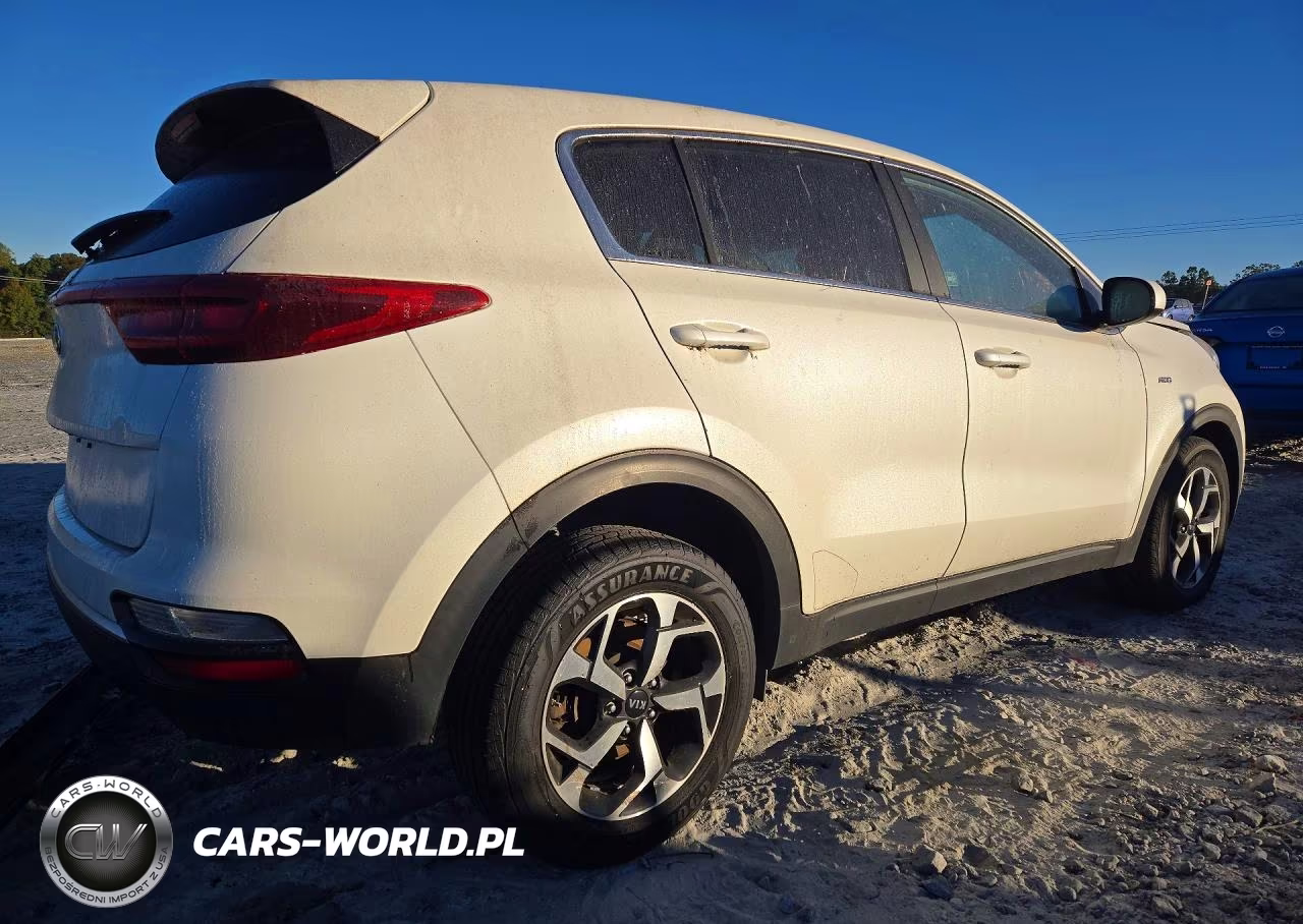 2021 Kia Sportage Lx VIN:KNDPMCAC4M7933202 - 3