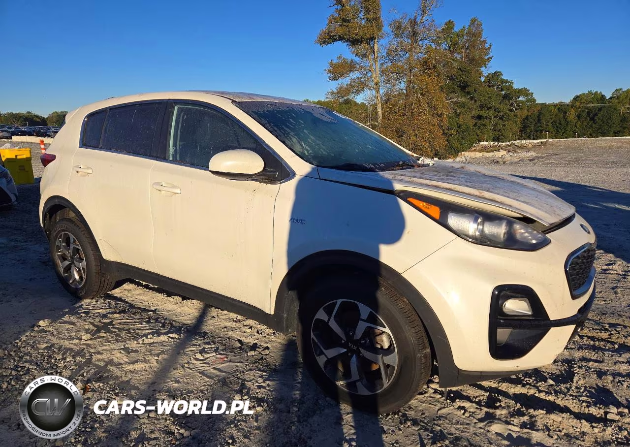 2021 Kia Sportage Lx VIN:KNDPMCAC4M7933202 - 4
