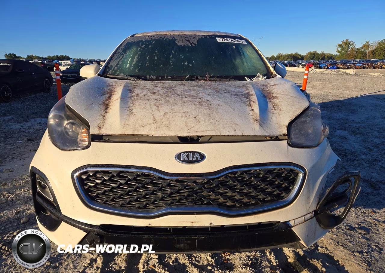 2021 Kia Sportage Lx VIN:KNDPMCAC4M7933202 - 5