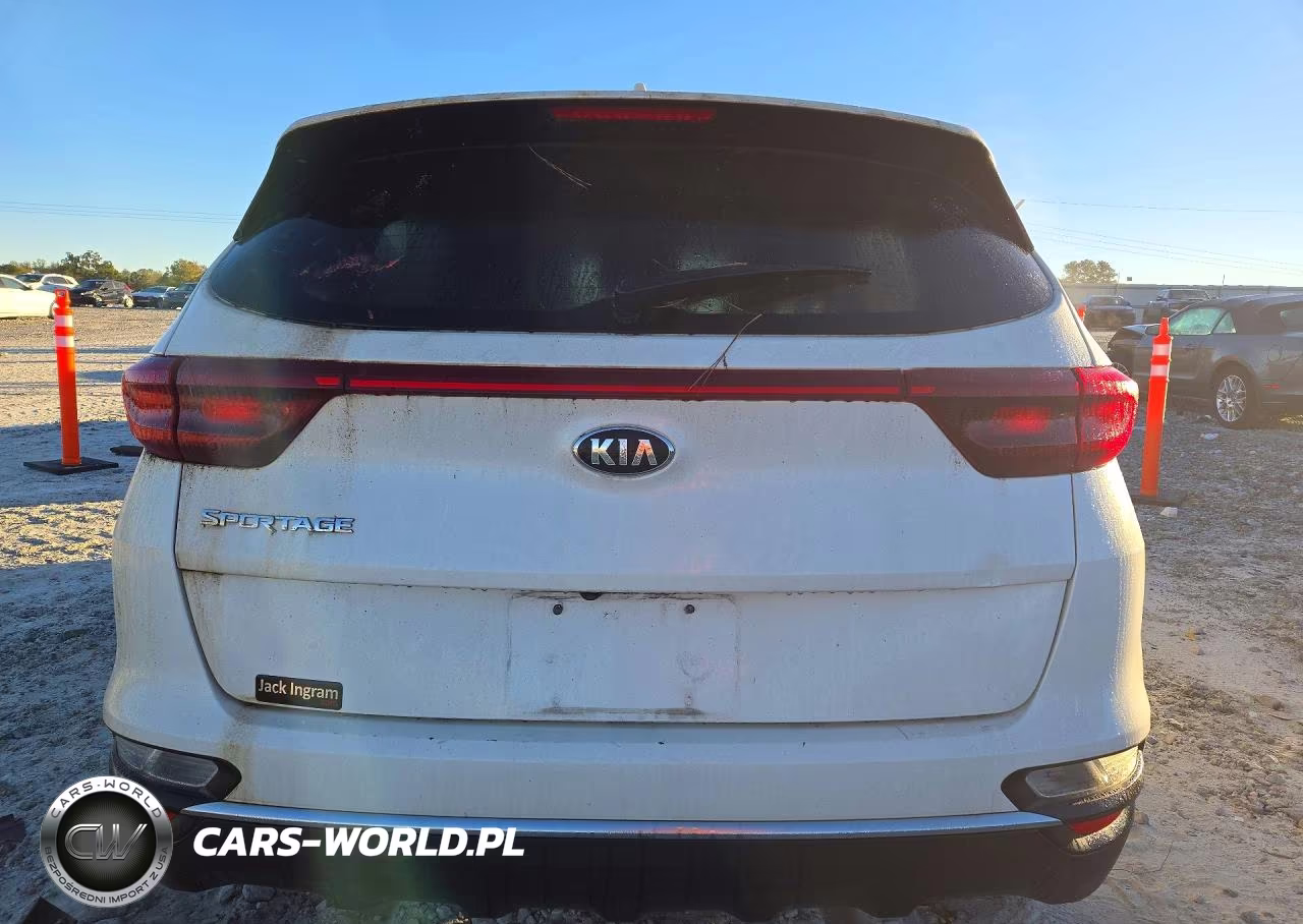 2021 Kia Sportage Lx VIN:KNDPMCAC4M7933202 - 6