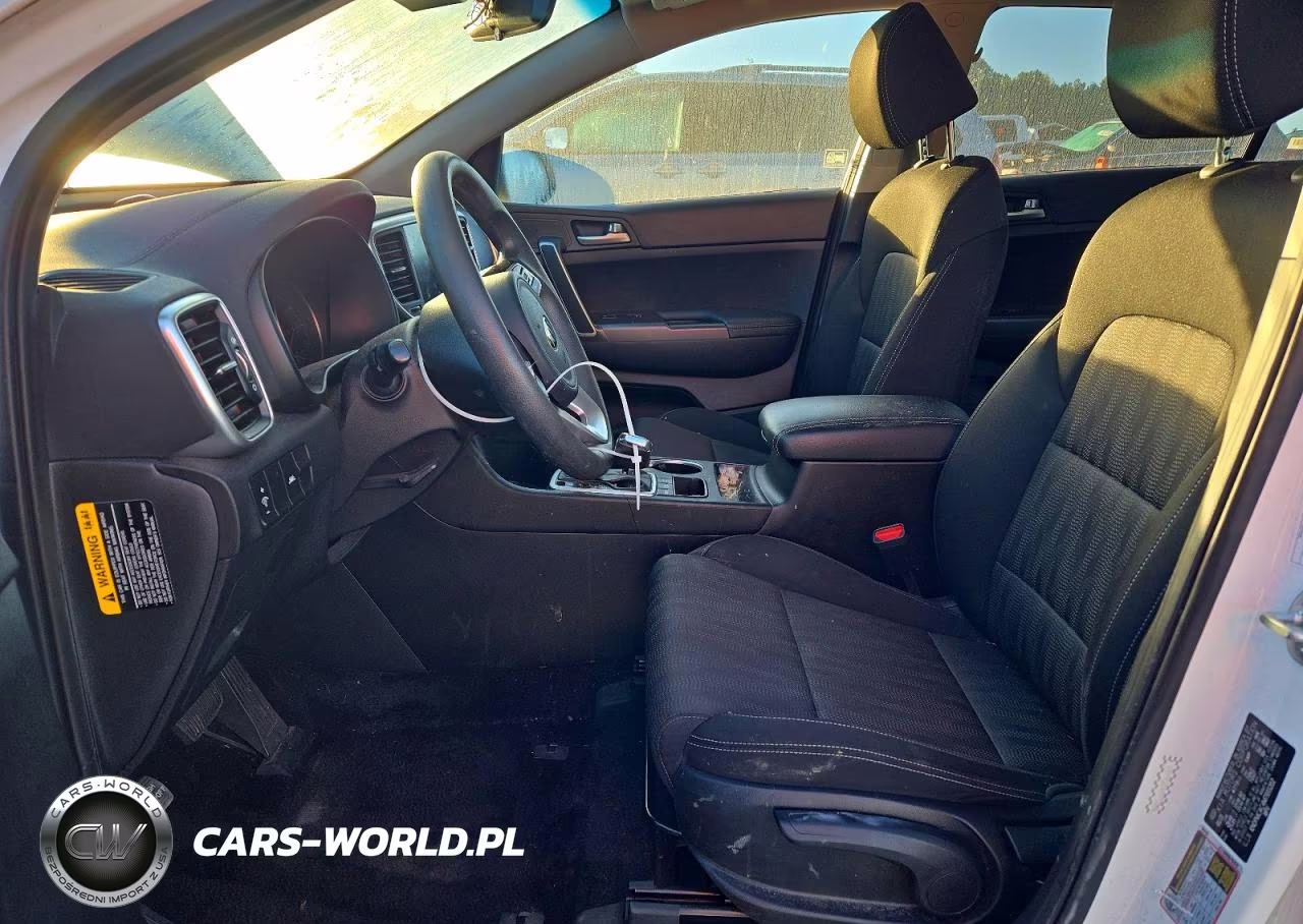 2021 Kia Sportage Lx VIN:KNDPMCAC4M7933202 - 7