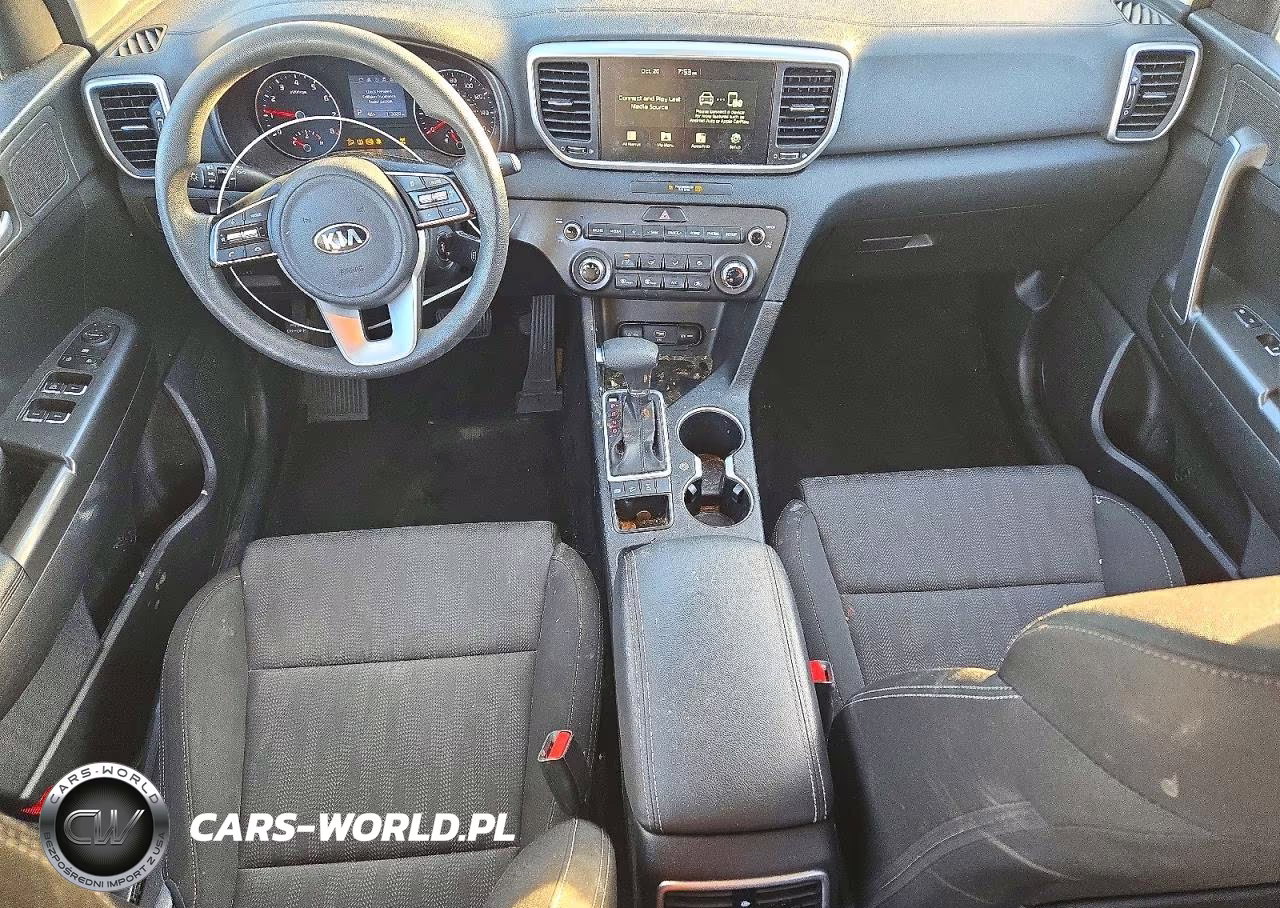 2021 Kia Sportage Lx VIN:KNDPMCAC4M7933202 - 8