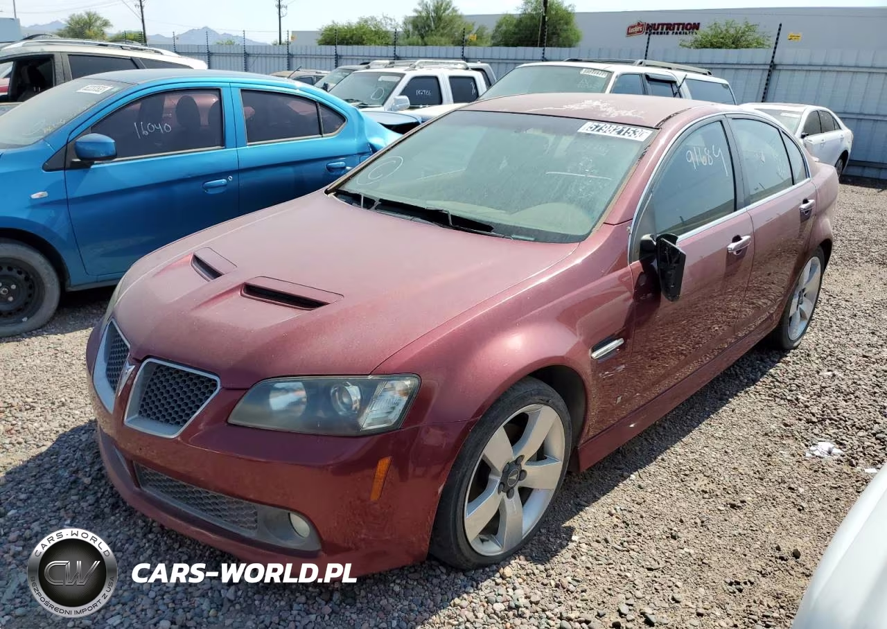 2009 Pontiac G8 Gt
