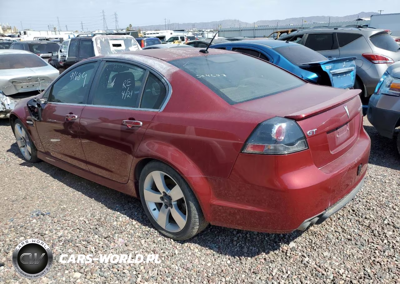 2009 Pontiac G8 Gt VIN:6G2EC57Y59L304207 - 2