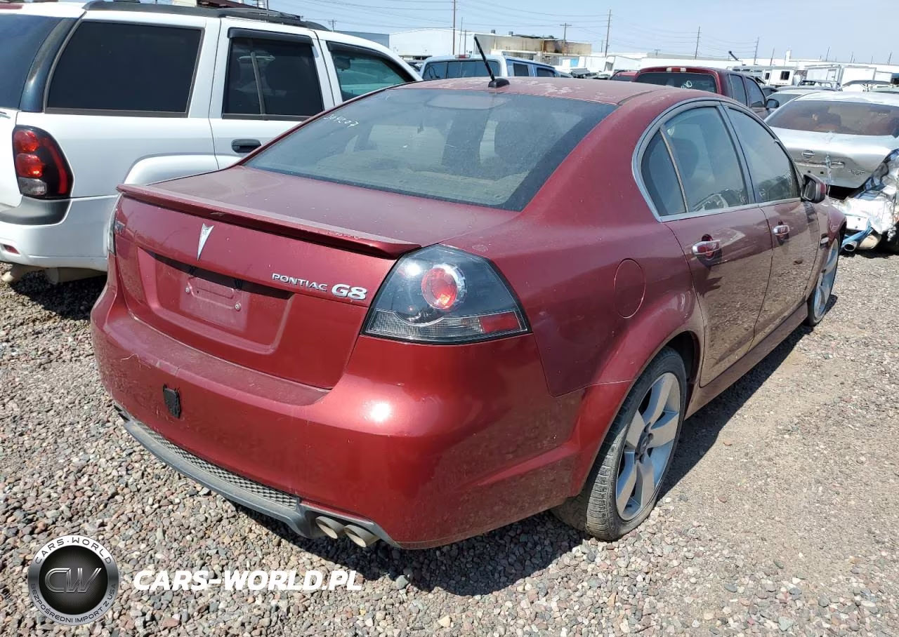 2009 Pontiac G8 Gt VIN:6G2EC57Y59L304207 - 3