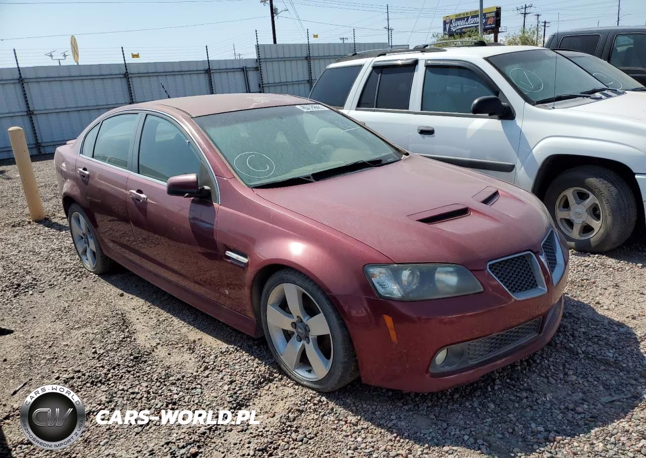 2009 Pontiac G8 Gt VIN:6G2EC57Y59L304207 - 4