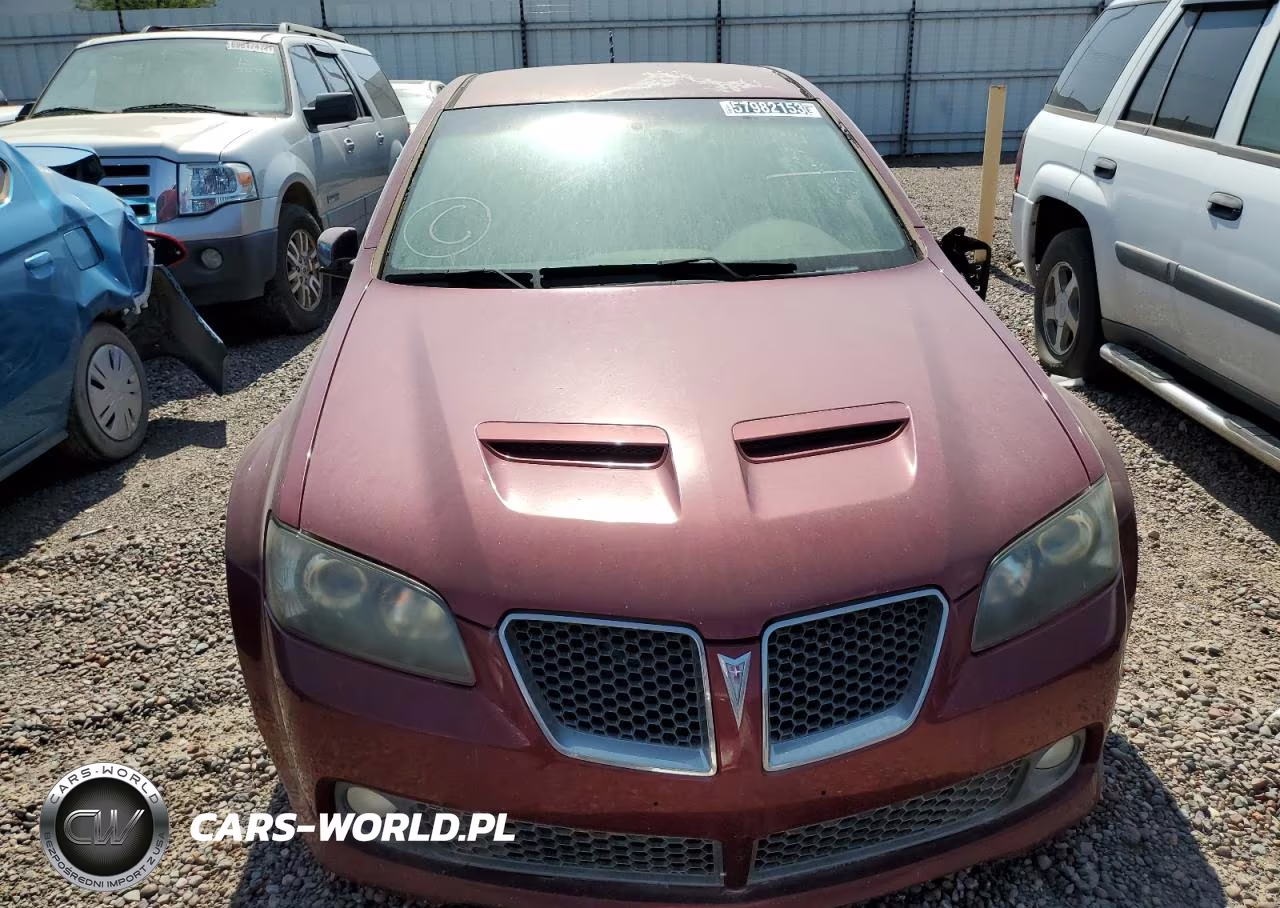 2009 Pontiac G8 Gt VIN:6G2EC57Y59L304207 - 5