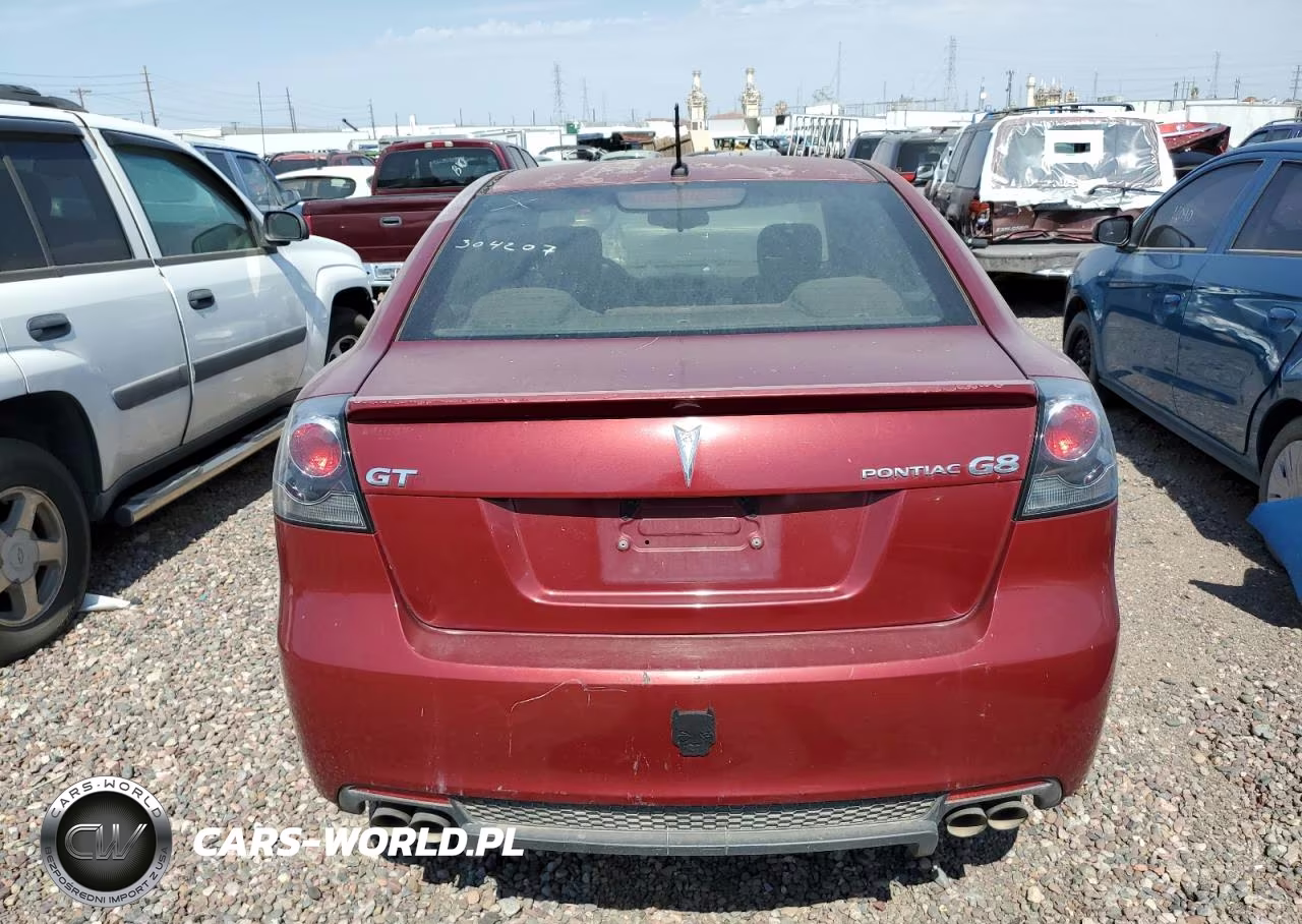 2009 Pontiac G8 Gt VIN:6G2EC57Y59L304207 - 6