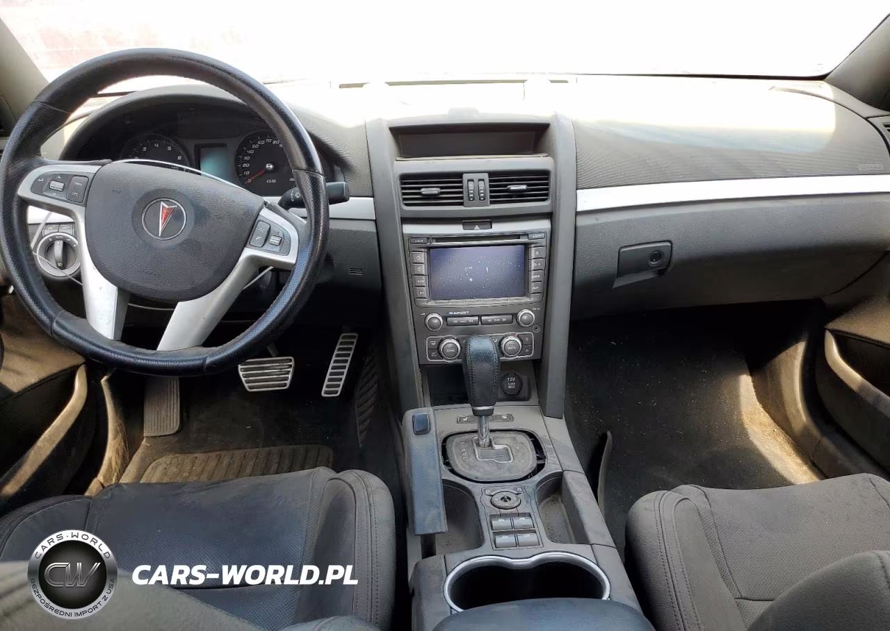 2009 Pontiac G8 Gt VIN:6G2EC57Y59L304207 - 8