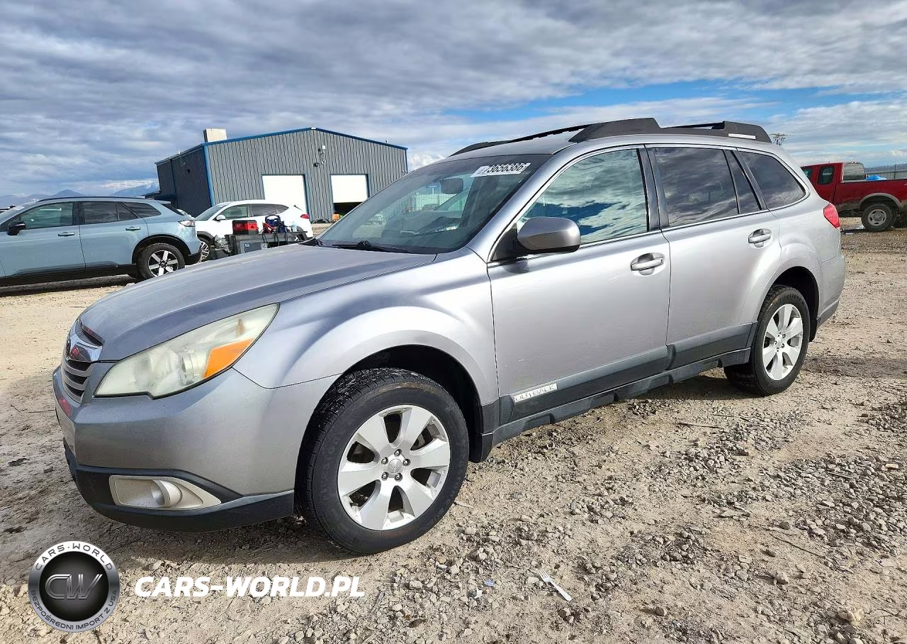 2011 Subaru Outback 2.5I Premium – zdjęcie 1 z 12