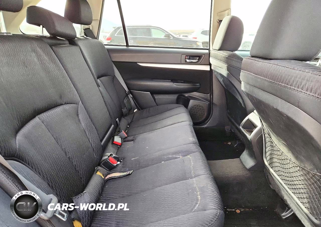 2011 Subaru Outback 2.5I Premium VIN:4S4BRBCC2B3389186 - 10