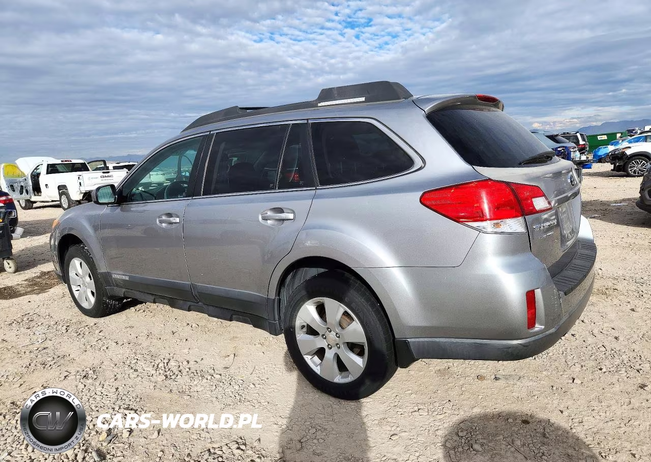 2011 Subaru Outback 2.5I Premium VIN:4S4BRBCC2B3389186 - 2