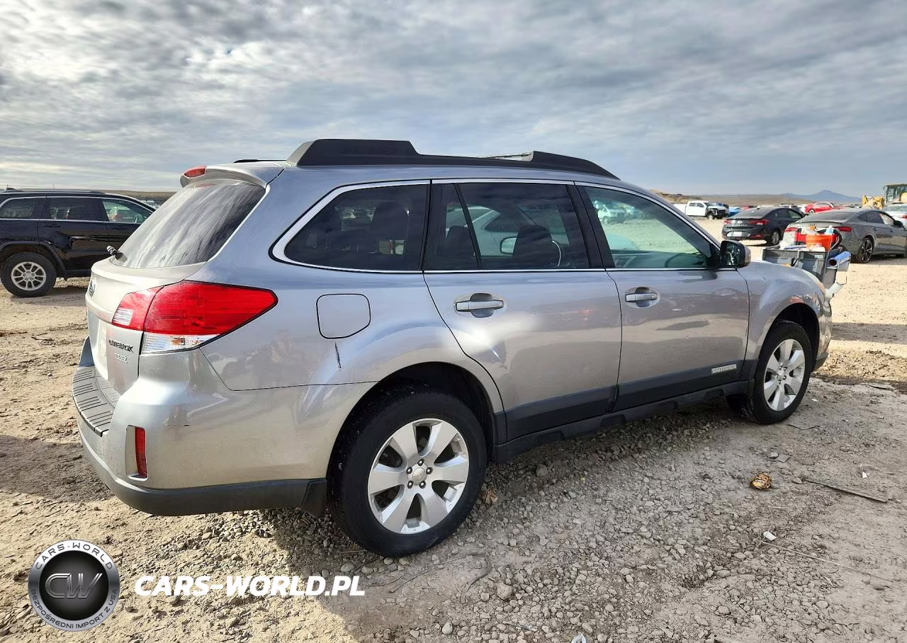 2011 Subaru Outback 2.5I Premium VIN:4S4BRBCC2B3389186 - 3