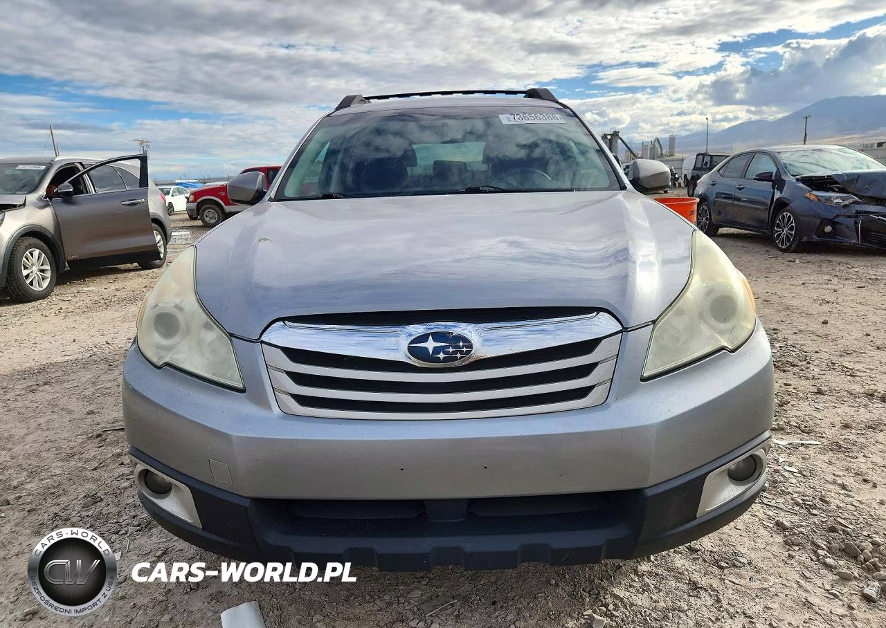 2011 Subaru Outback 2.5I Premium VIN:4S4BRBCC2B3389186 - 5