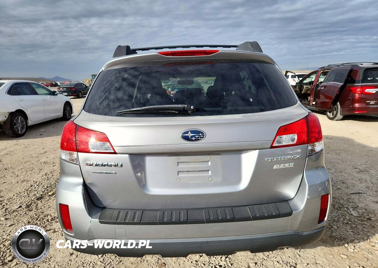 2011 Subaru Outback 2.5I Premium VIN:4S4BRBCC2B3389186 - 6