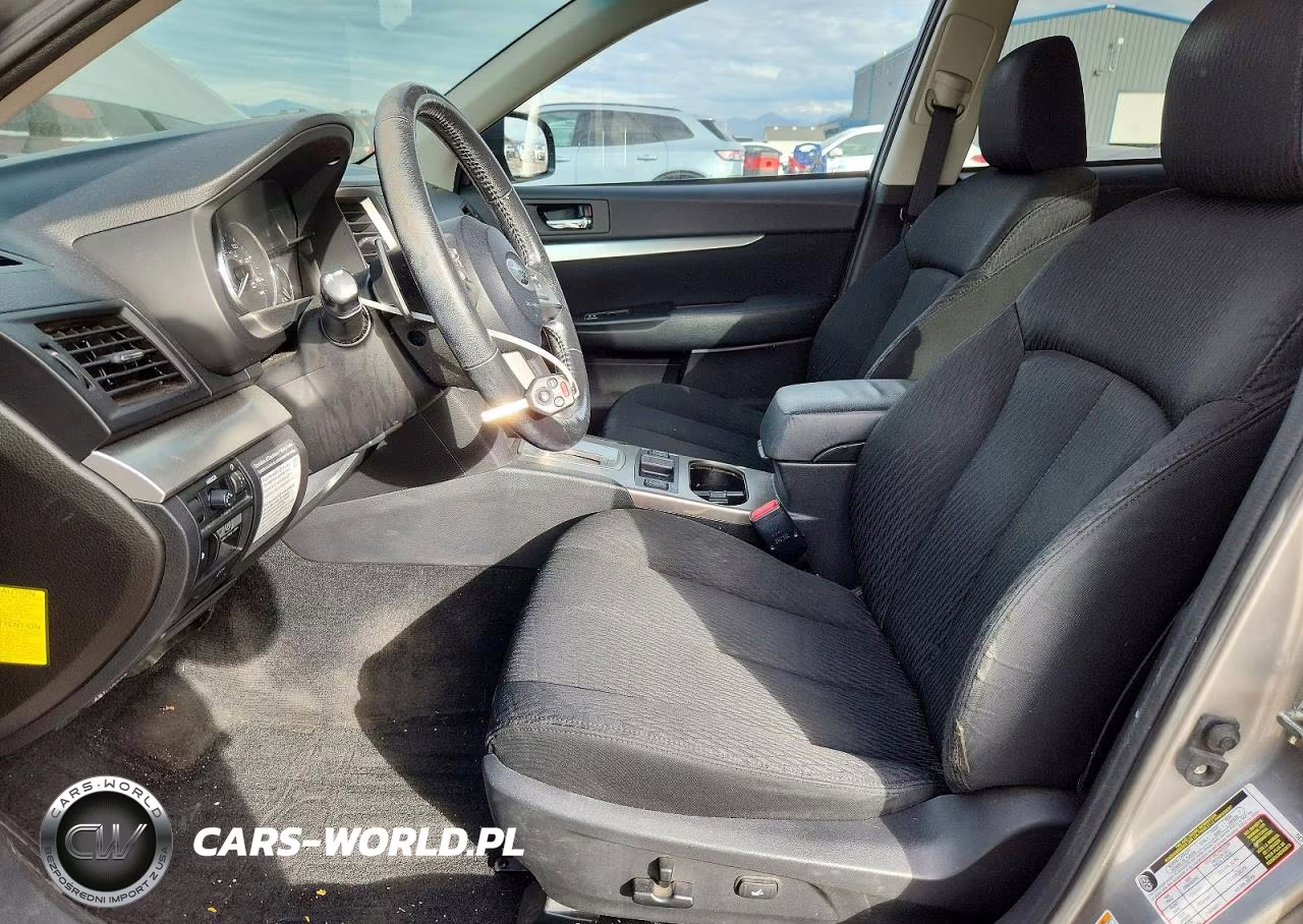 2011 Subaru Outback 2.5I Premium VIN:4S4BRBCC2B3389186 - 7