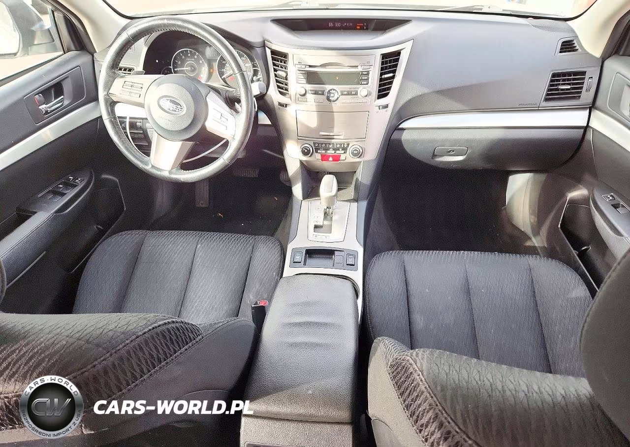 2011 Subaru Outback 2.5I Premium VIN:4S4BRBCC2B3389186 - 8
