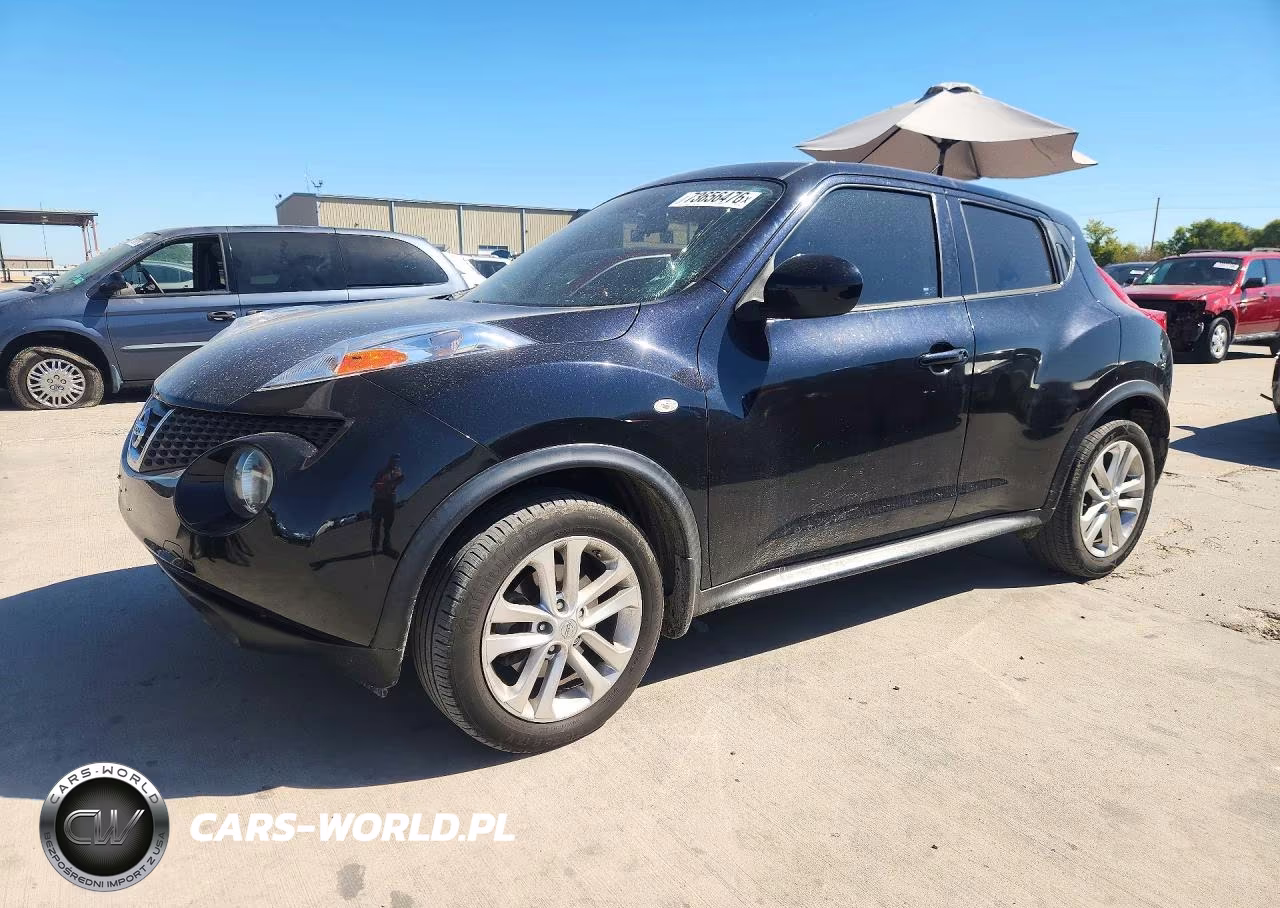 2014 Nissan Juke S VIN:JN8AF5MR5ET453890 - 1