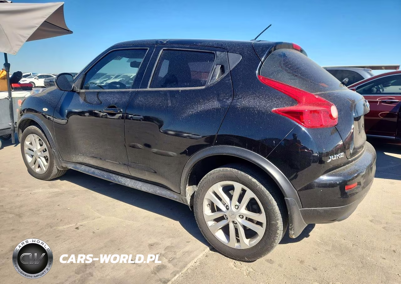 2014 Nissan Juke S VIN:JN8AF5MR5ET453890 - 2