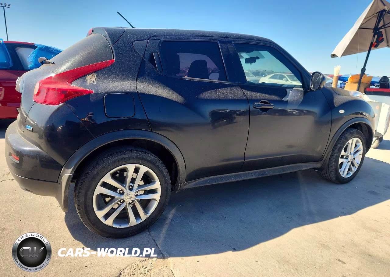 2014 Nissan Juke S VIN:JN8AF5MR5ET453890 - 3