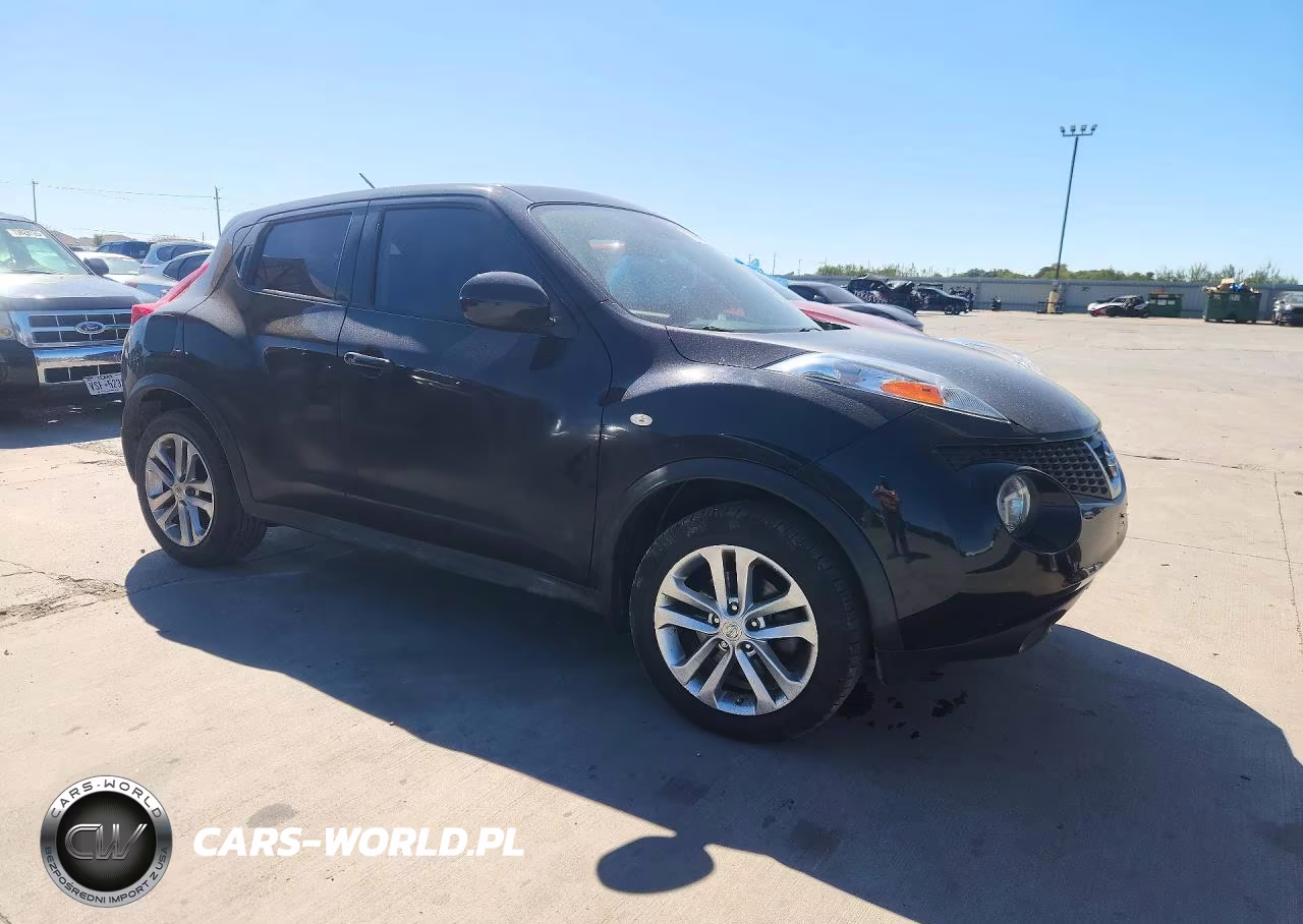 2014 Nissan Juke S VIN:JN8AF5MR5ET453890 - 4