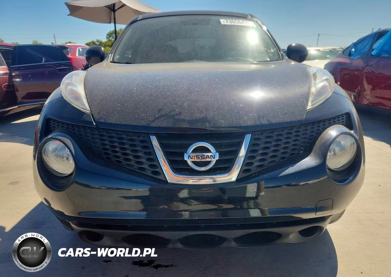 2014 Nissan Juke S VIN:JN8AF5MR5ET453890 - 5