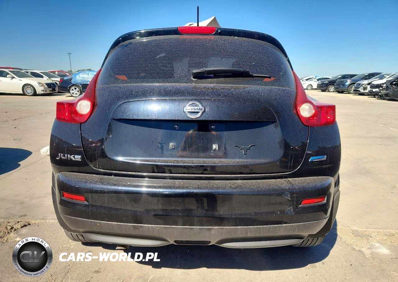 2014 Nissan Juke S VIN:JN8AF5MR5ET453890 - 6