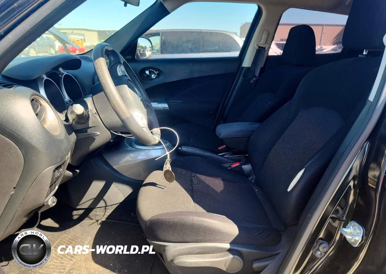 2014 Nissan Juke S VIN:JN8AF5MR5ET453890 - 7