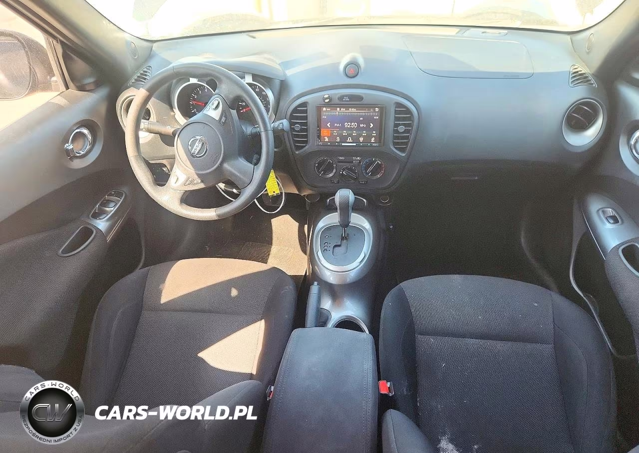 2014 Nissan Juke S VIN:JN8AF5MR5ET453890 - 8