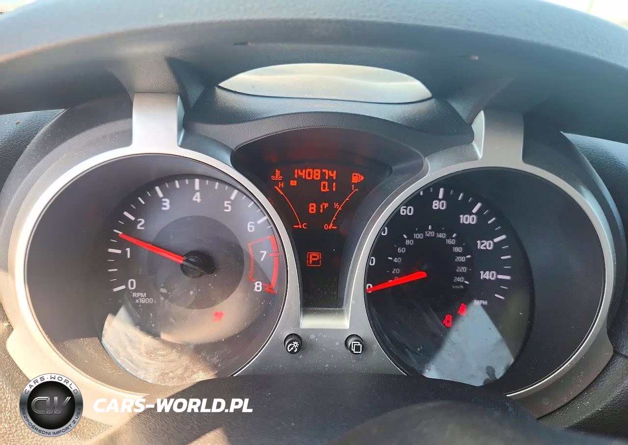 2014 Nissan Juke S VIN:JN8AF5MR5ET453890 - 9