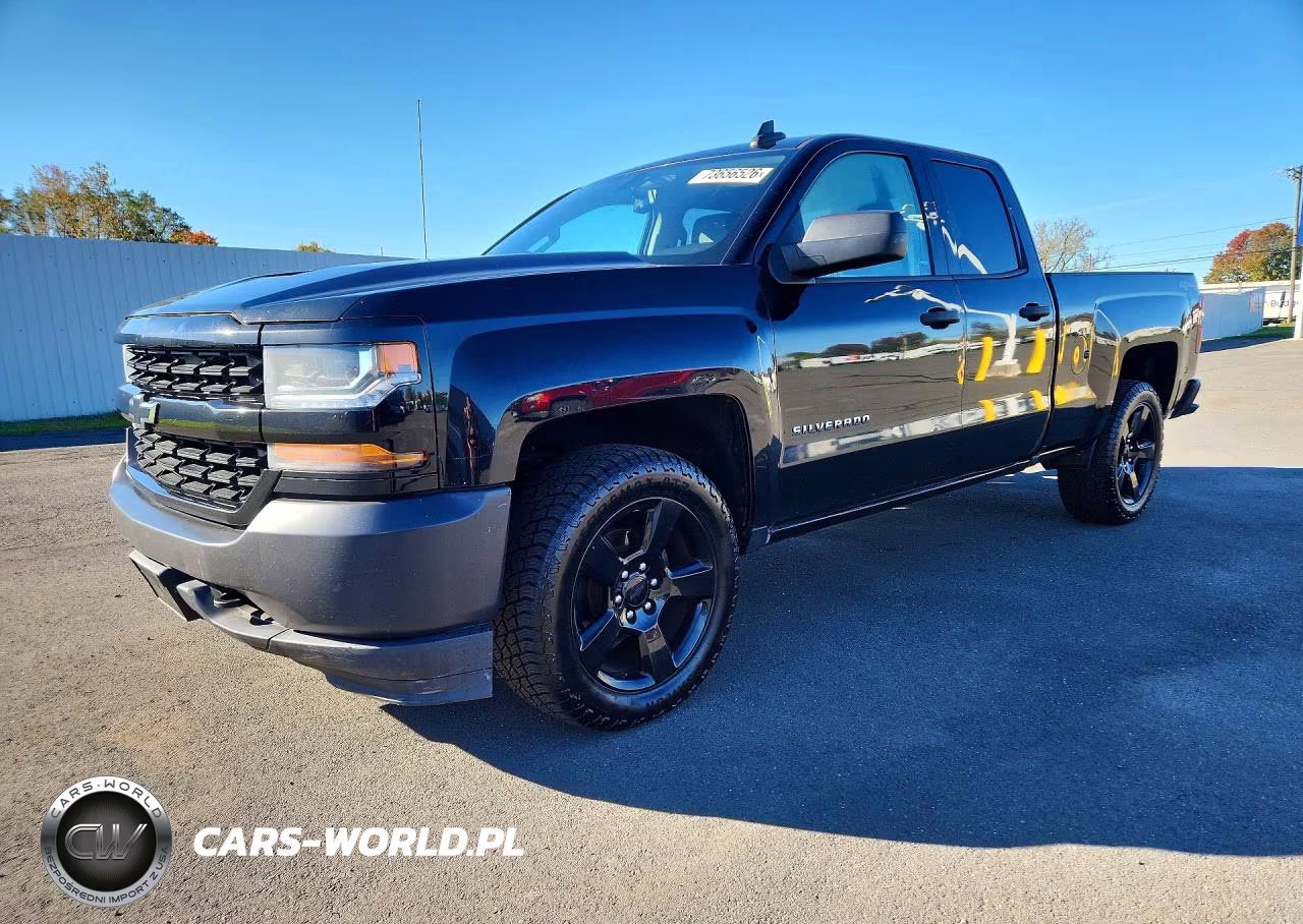 2016 Chevrolet Silverado K1500