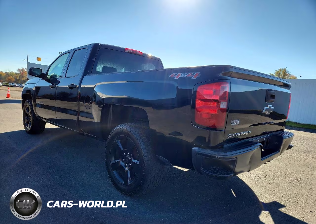 2016 Chevrolet Silverado K1500 VIN:1GCVKNEH9GZ408224 - 2
