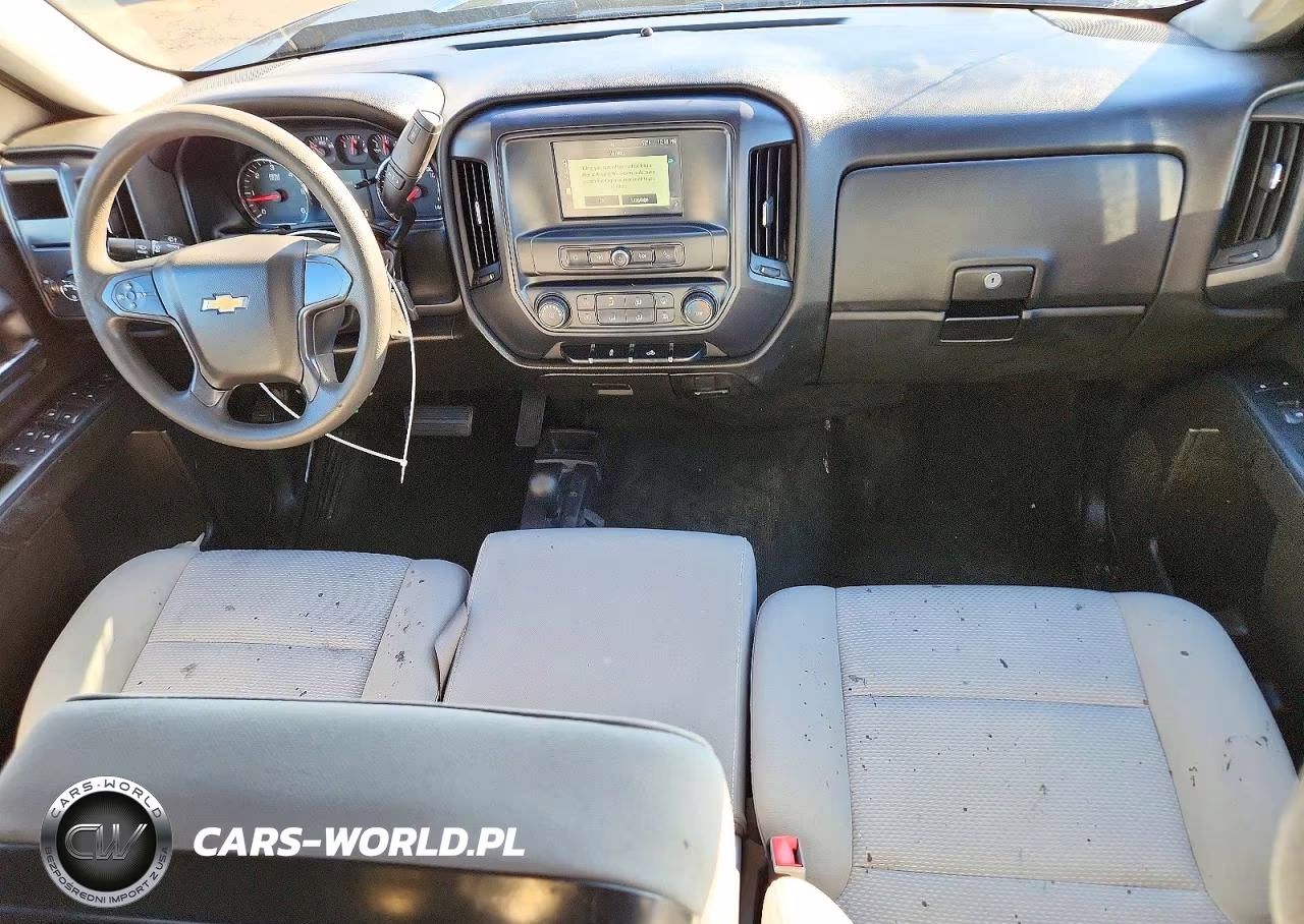 2016 Chevrolet Silverado K1500 VIN:1GCVKNEH9GZ408224 - 8