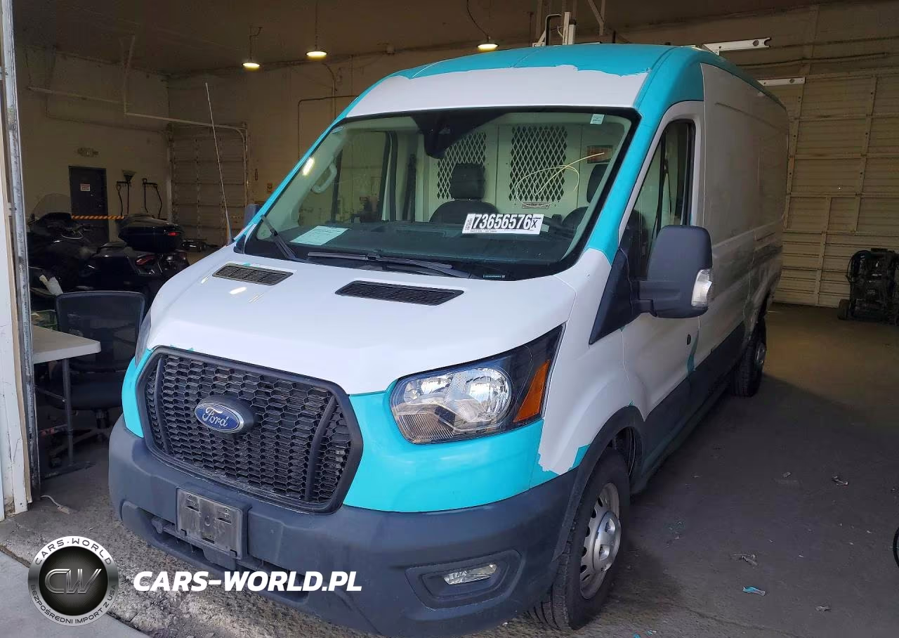 2023 Ford Transit T-350 VIN:1FTBW2CG3PKB03021 - 1