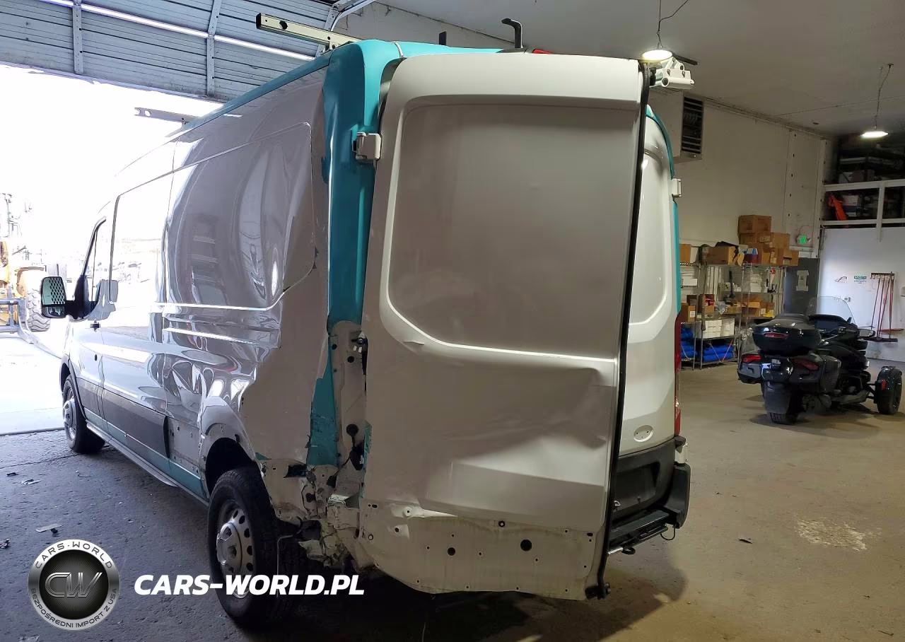 2023 Ford Transit T-350 VIN:1FTBW2CG3PKB03021 - 2