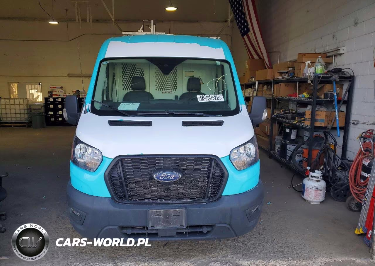 2023 Ford Transit T-350 VIN:1FTBW2CG3PKB03021 - 5