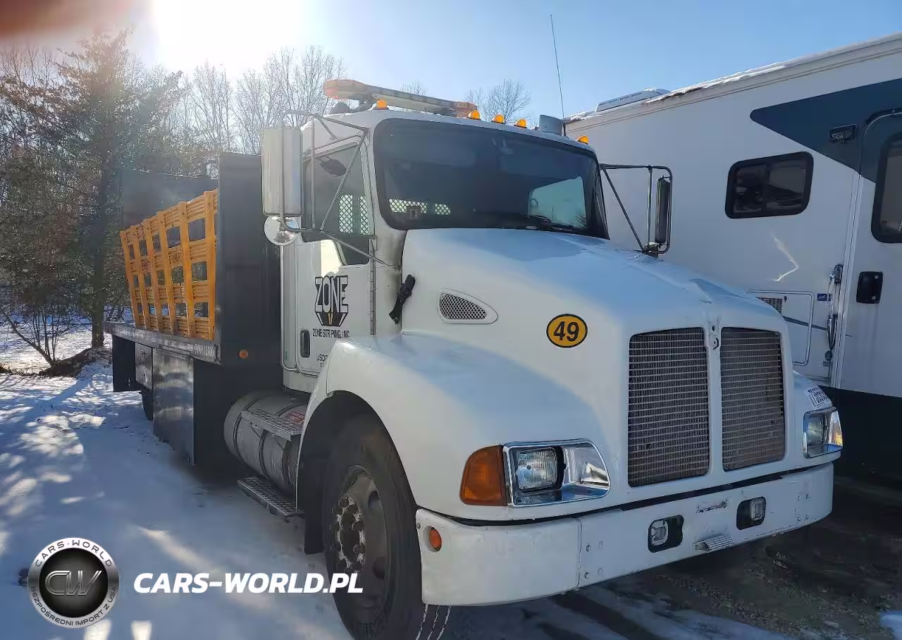 2003 Kenworth Construction T300