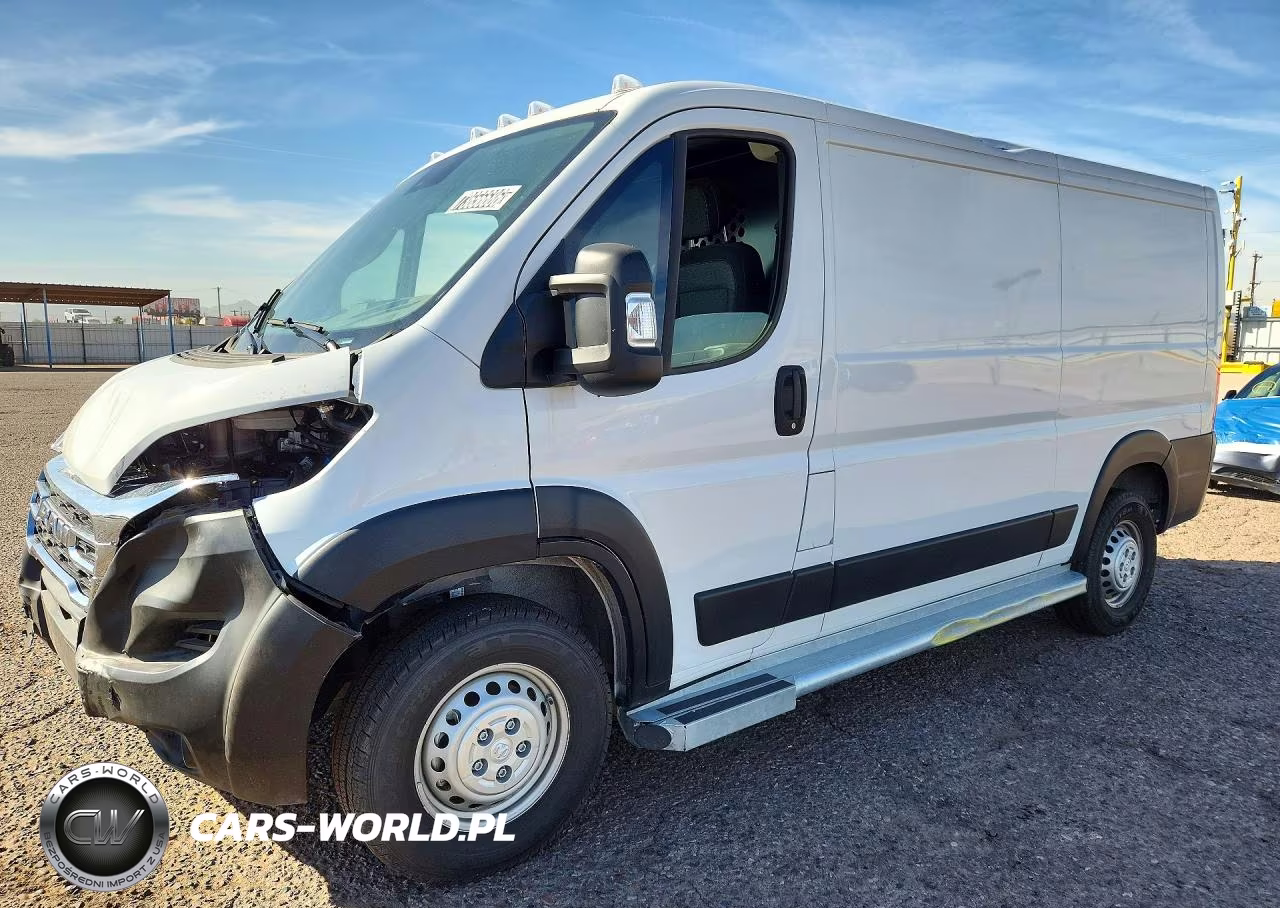 2026 Ram Promaster 2500 Delivery Van VIN:3C6LRVVG0TE172604 - 1
