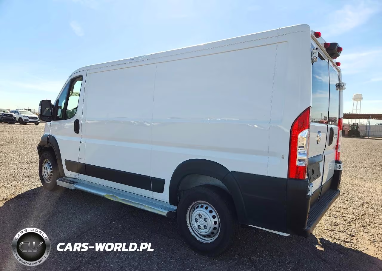 2026 Ram Promaster 2500 Delivery Van VIN:3C6LRVVG0TE172604 - 2