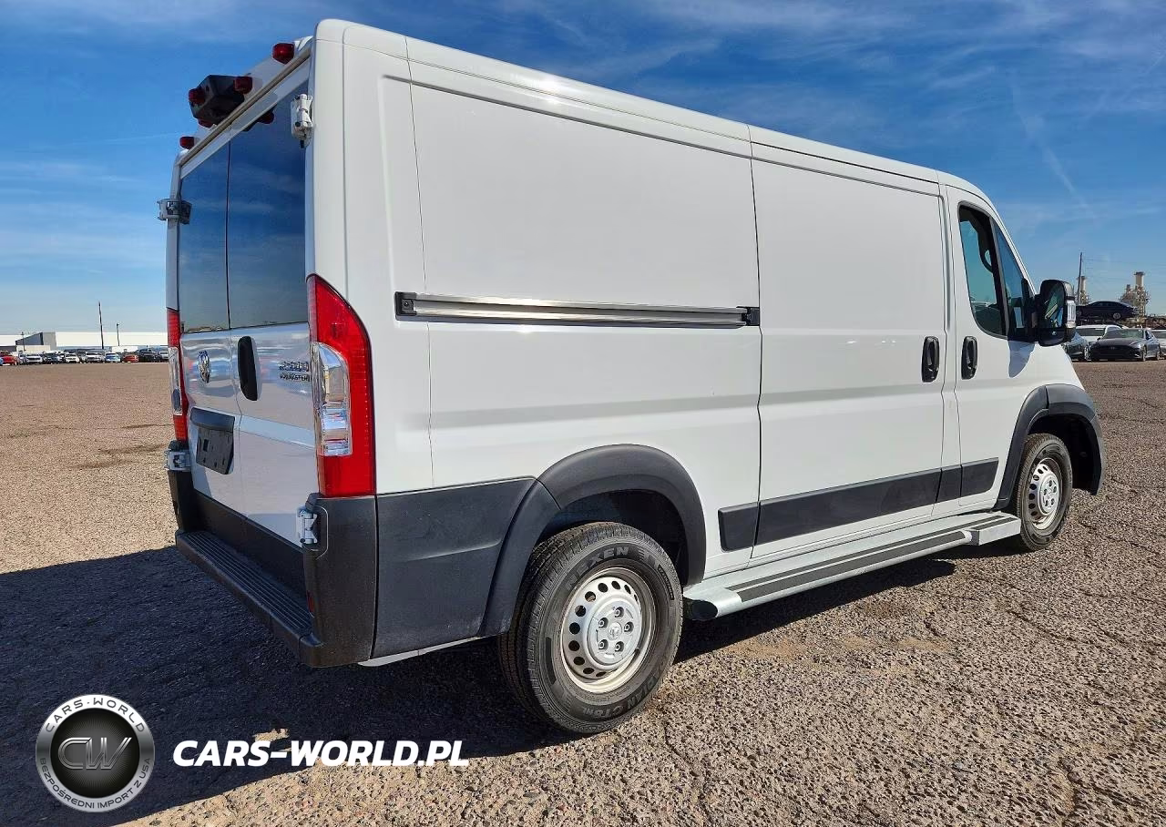 2026 Ram Promaster 2500 Delivery Van VIN:3C6LRVVG0TE172604 - 3