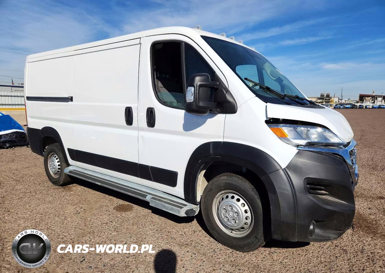 2026 Ram Promaster 2500 Delivery Van VIN:3C6LRVVG0TE172604 - 4