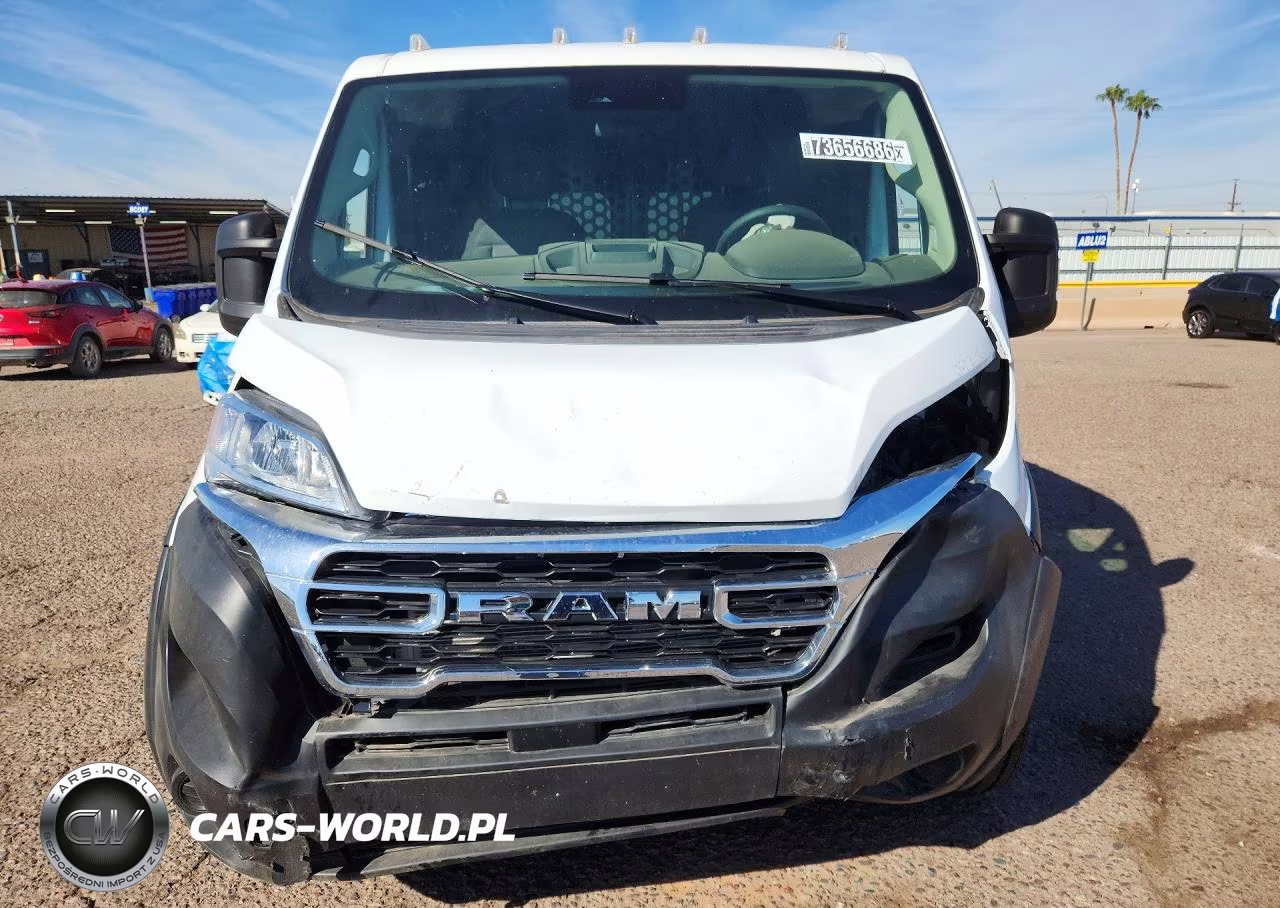 2026 Ram Promaster 2500 Delivery Van VIN:3C6LRVVG0TE172604 - 5
