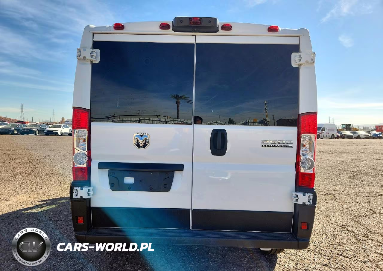 2026 Ram Promaster 2500 Delivery Van VIN:3C6LRVVG0TE172604 - 6