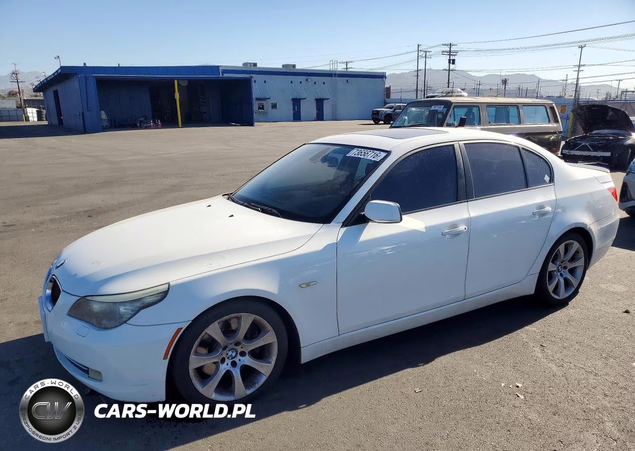2010 BMW 535 I VIN:WBANW1C58AC164580 - 1