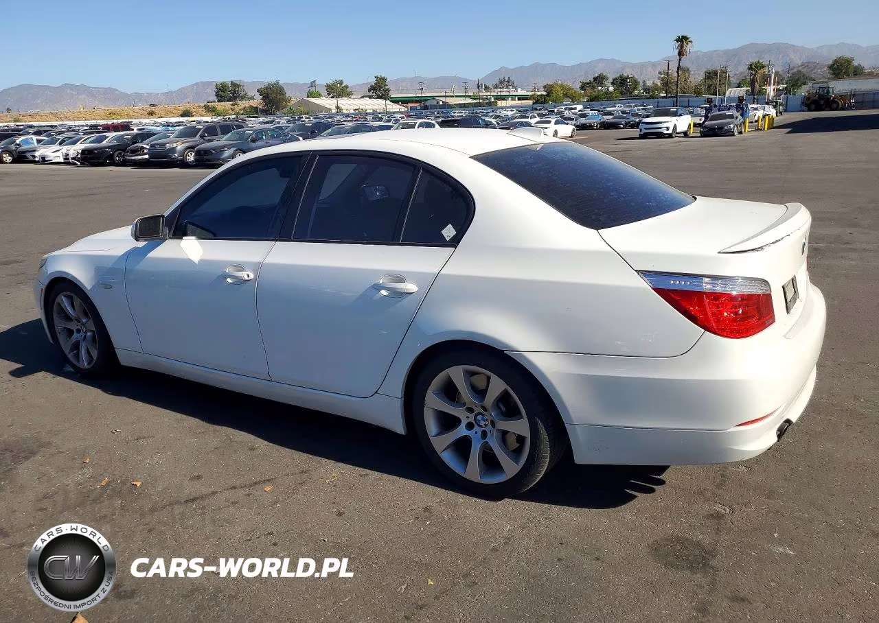2010 BMW 535 I VIN:WBANW1C58AC164580 - 2