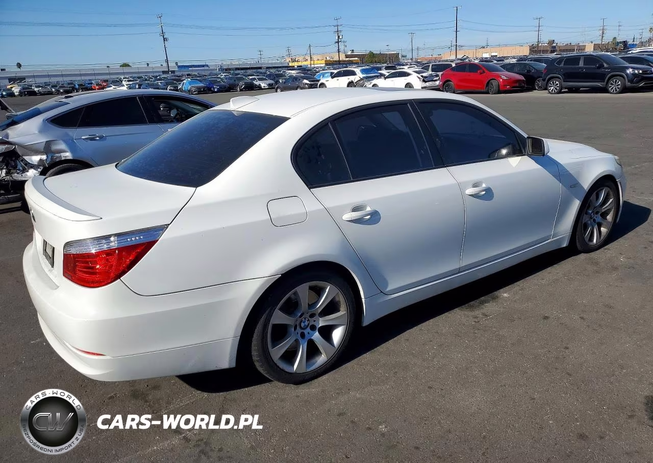 2010 BMW 535 I VIN:WBANW1C58AC164580 - 3