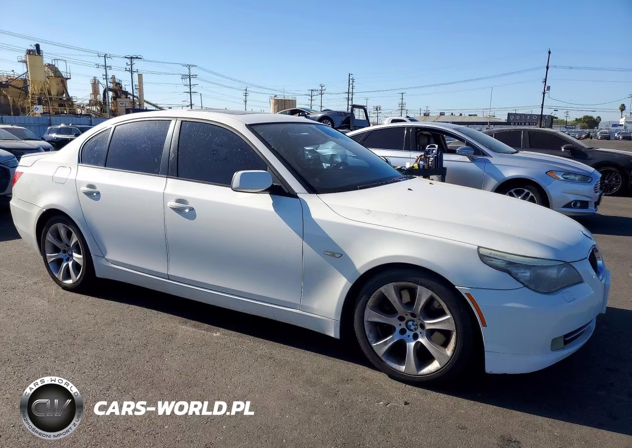 2010 BMW 535 I VIN:WBANW1C58AC164580 - 4