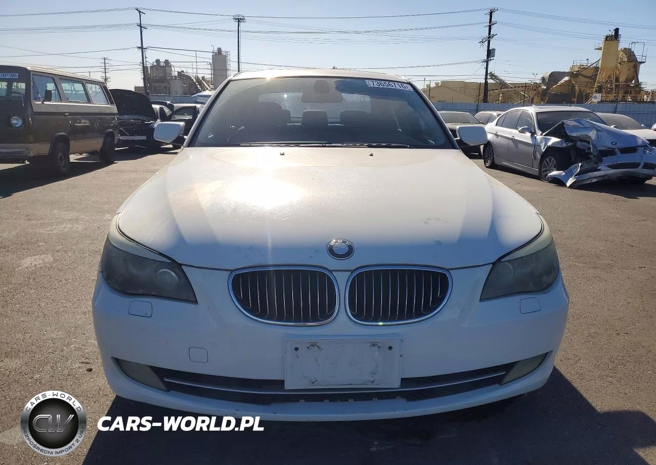2010 BMW 535 I VIN:WBANW1C58AC164580 - 5