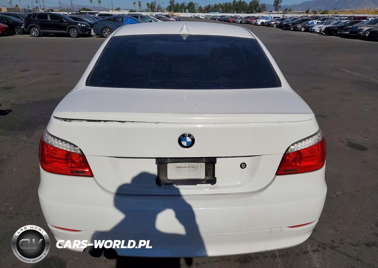2010 BMW 535 I VIN:WBANW1C58AC164580 - 6