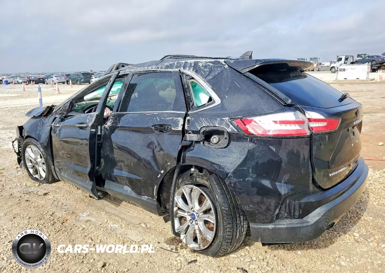 2021 Ford Edge Titanium VIN:2FMPK4K92MBA27180 - 2